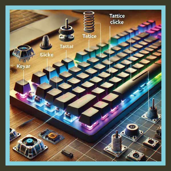 Mechanical Keyboard: Types, Uses, Cost, Benefits and Buying Tips