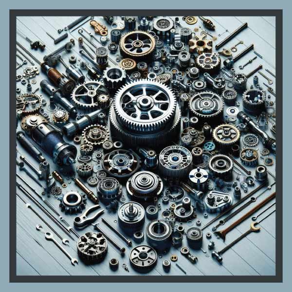 Mechanical Parts, Types, Functions, and Applications