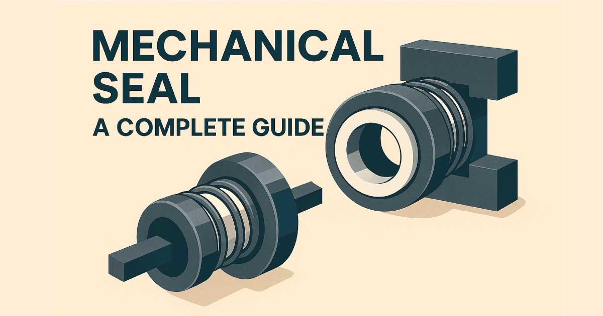 Mechanical Seal: A Complete Guide