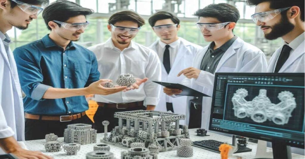 Mechanical Stress Analysis in 3D Printing