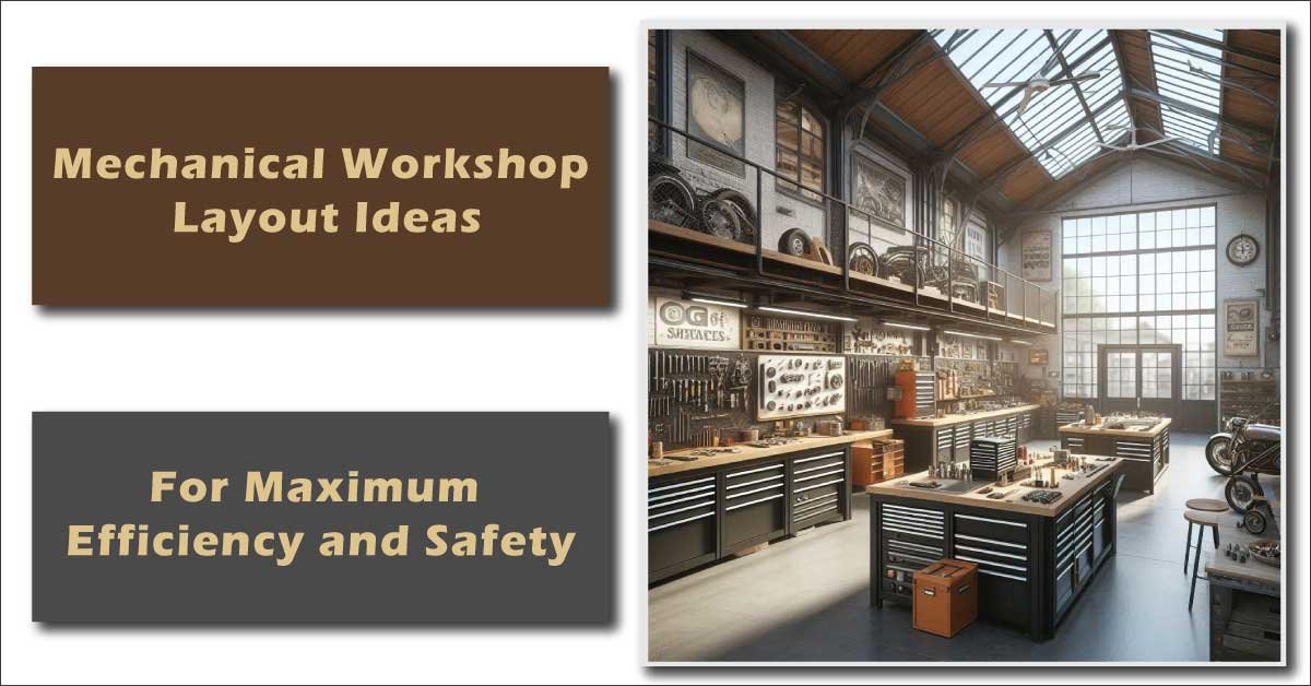 Mechanical Workshop Layout Ideas For Maximum Efficiency - Mech Forged