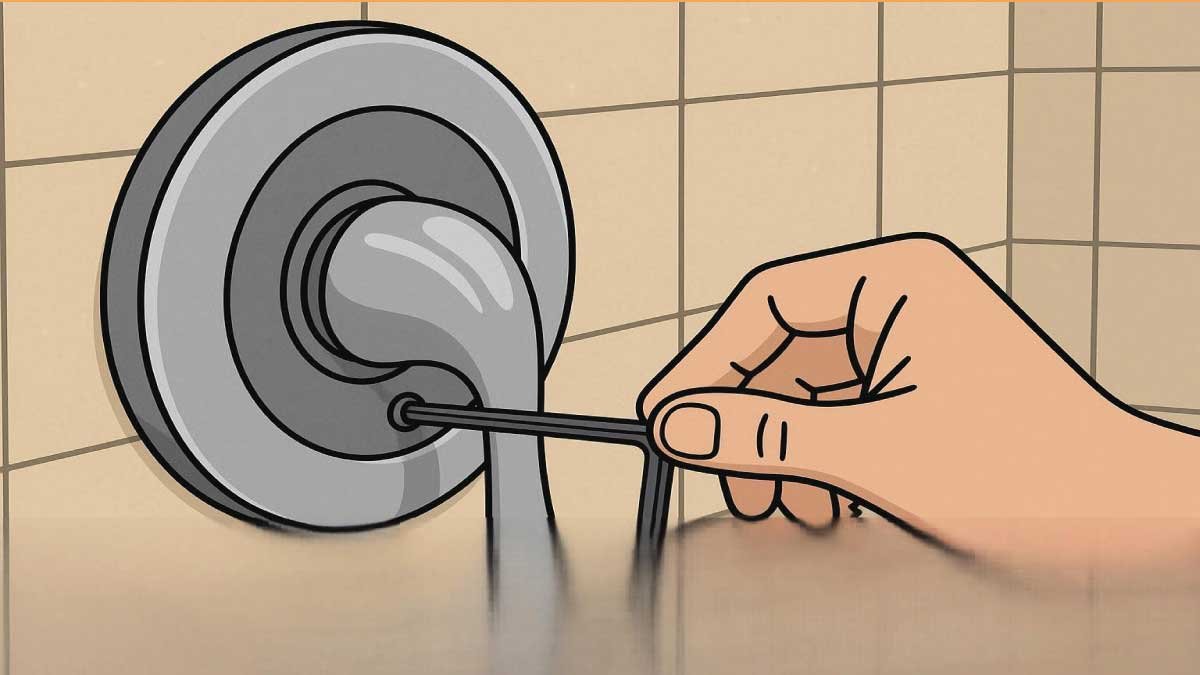 Moen Shower Handle Allen Wrench Size