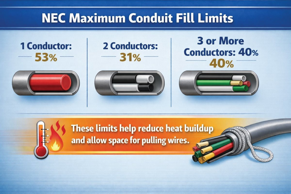NEC Conduit Fill Rules Explained