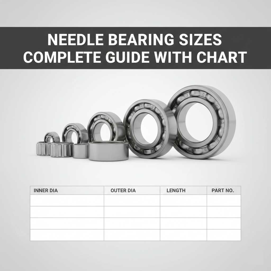 Needle Bearing Size Chart