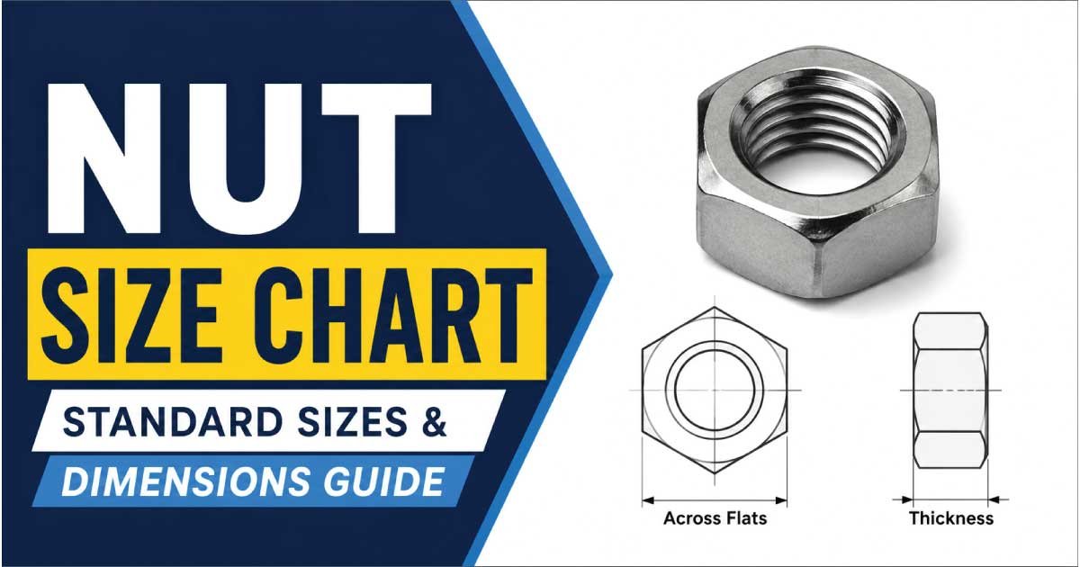 Nut Size Chart