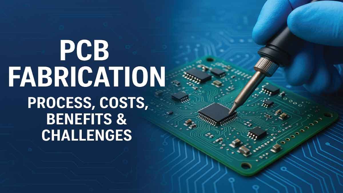 PCB Fabrication: Process, Costs, Benefits & Challenges