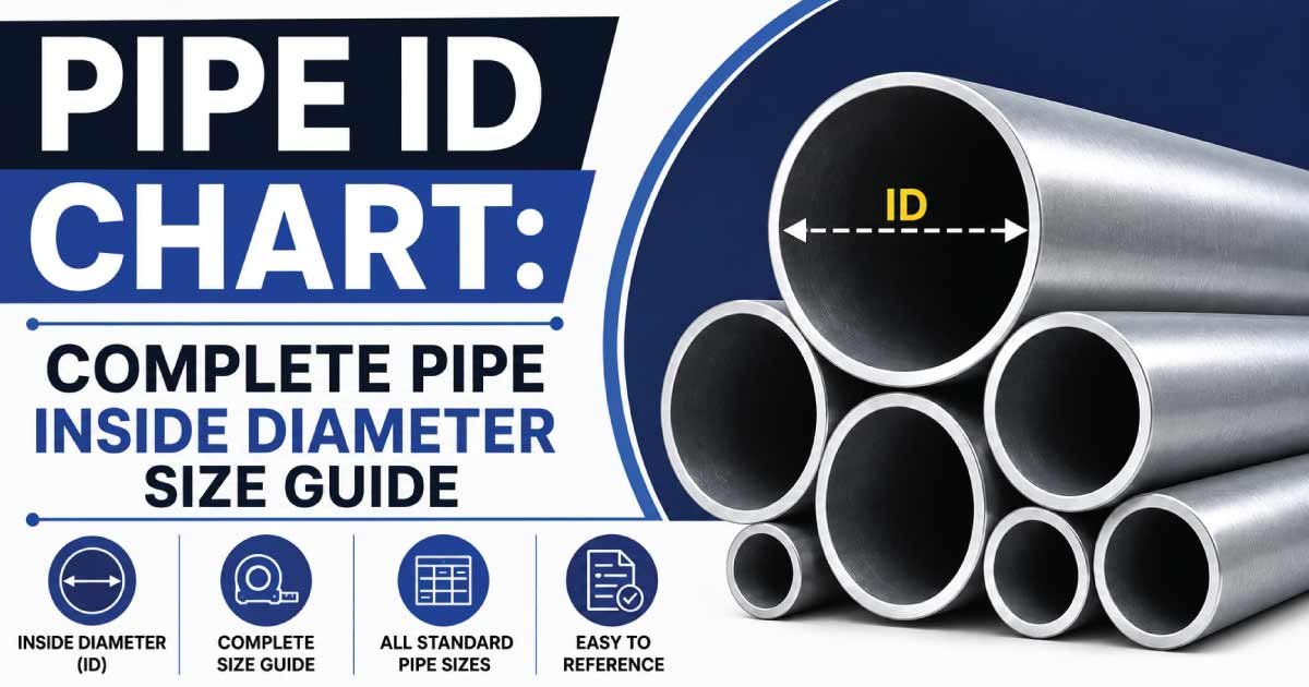 Pipe ID Chart
