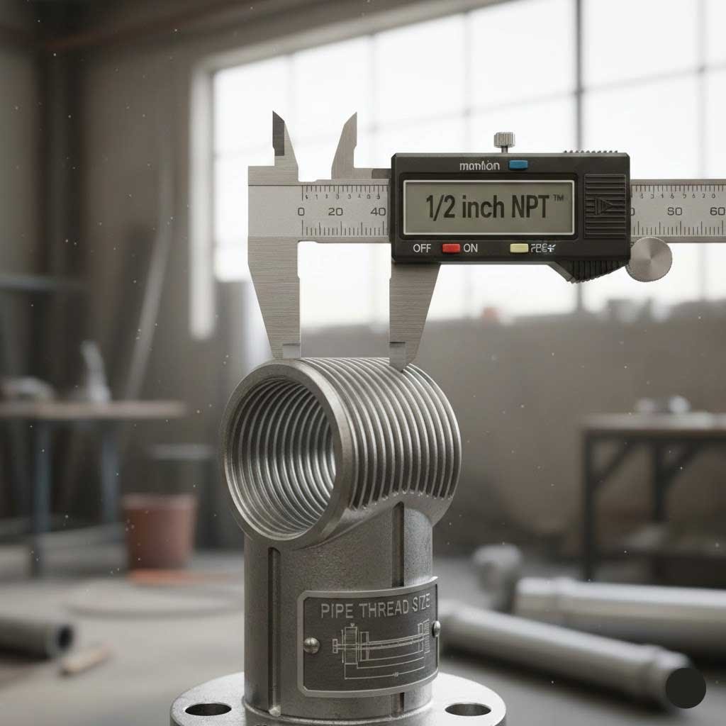 Pipe Thread Size