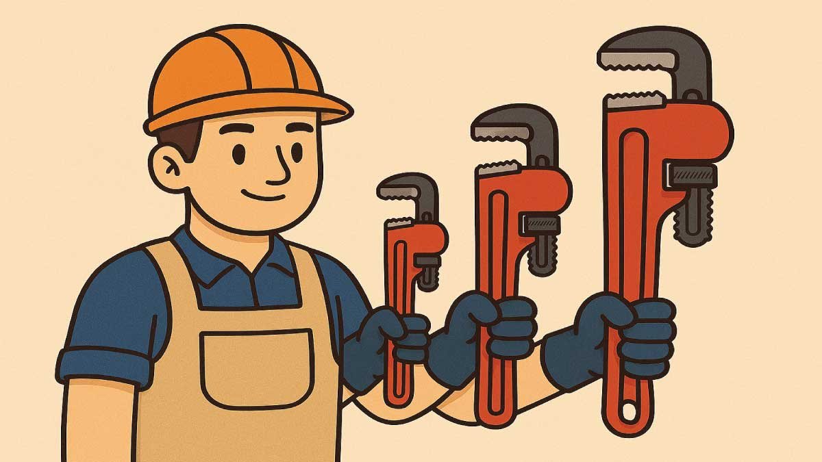 Pipe Wrench Sizes