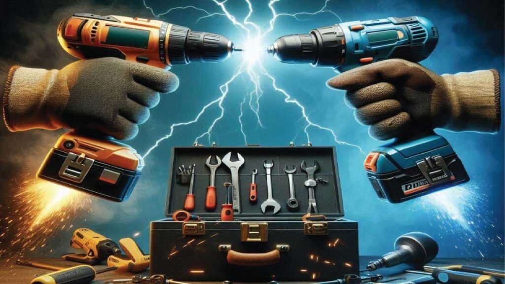 Power Drill Vs Impact Driver Detailed Comparison Mech