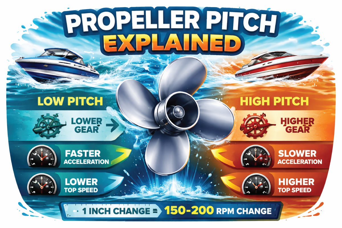 Propeller Pitch Explained
