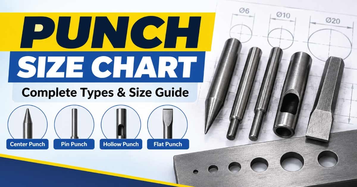 Punch Size Chart