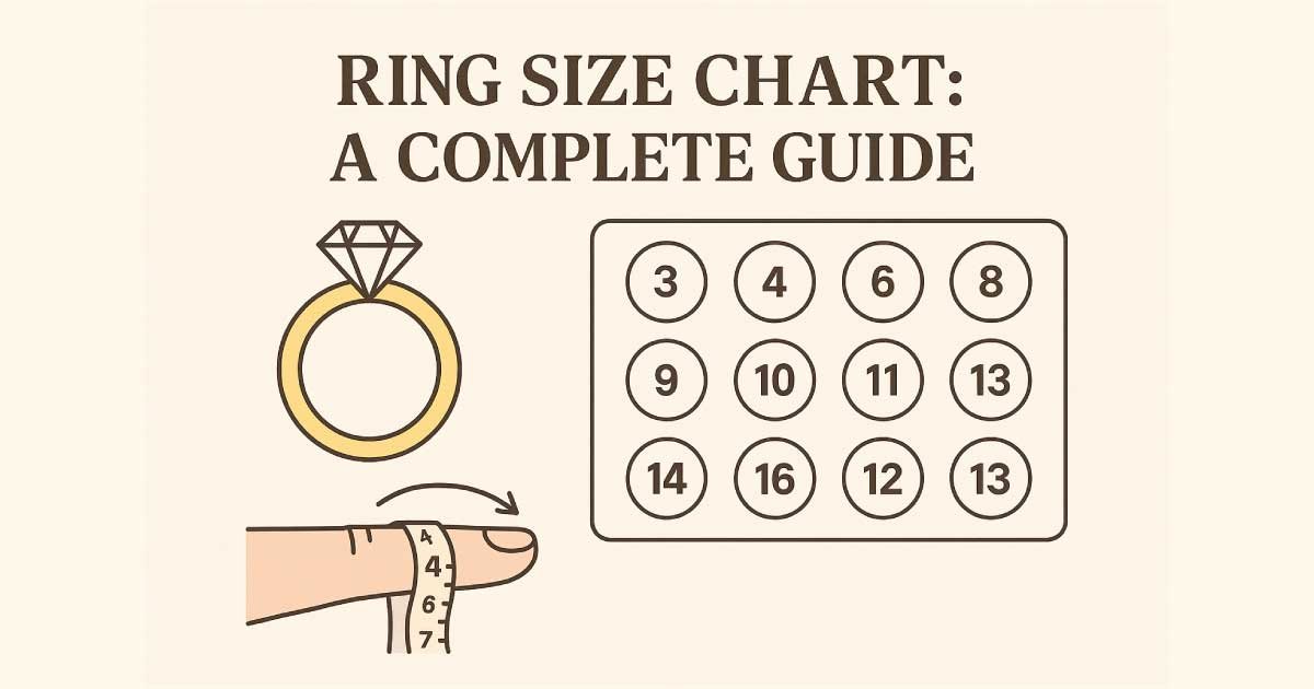 Ring Size Chart: A Complete Guide
