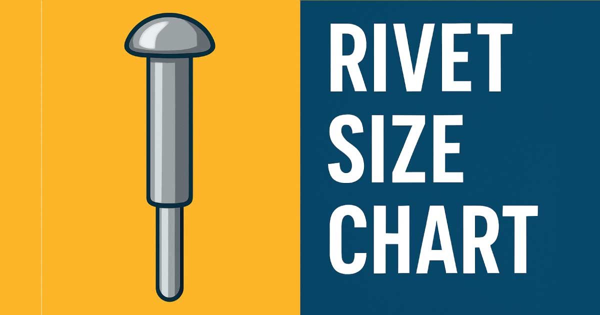 Rivet Size Chart