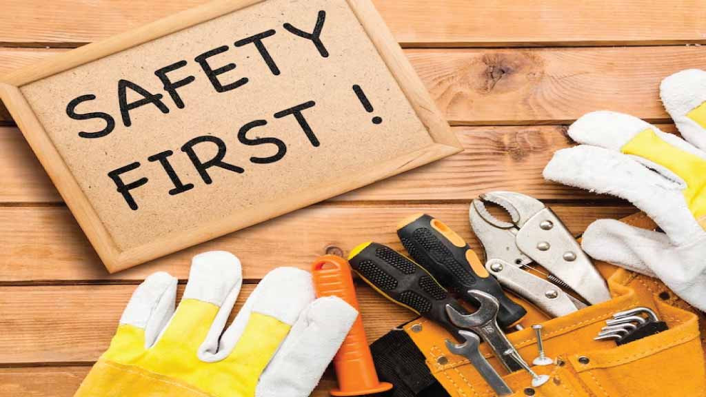 Safety Precautions during pipe bending