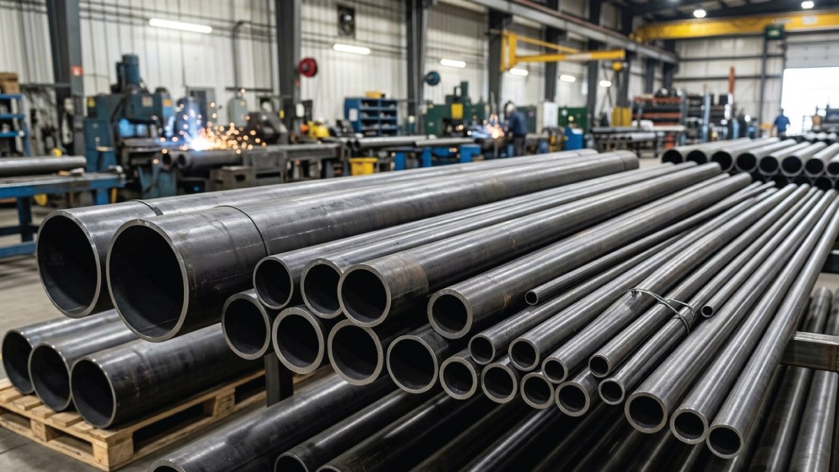 Seamless Pipe Size Chart