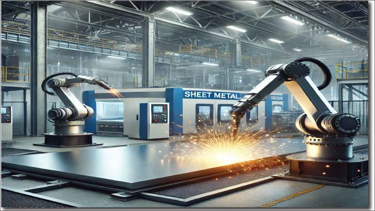 Sheet Metal Manufacturing: Process, Types & Benefits