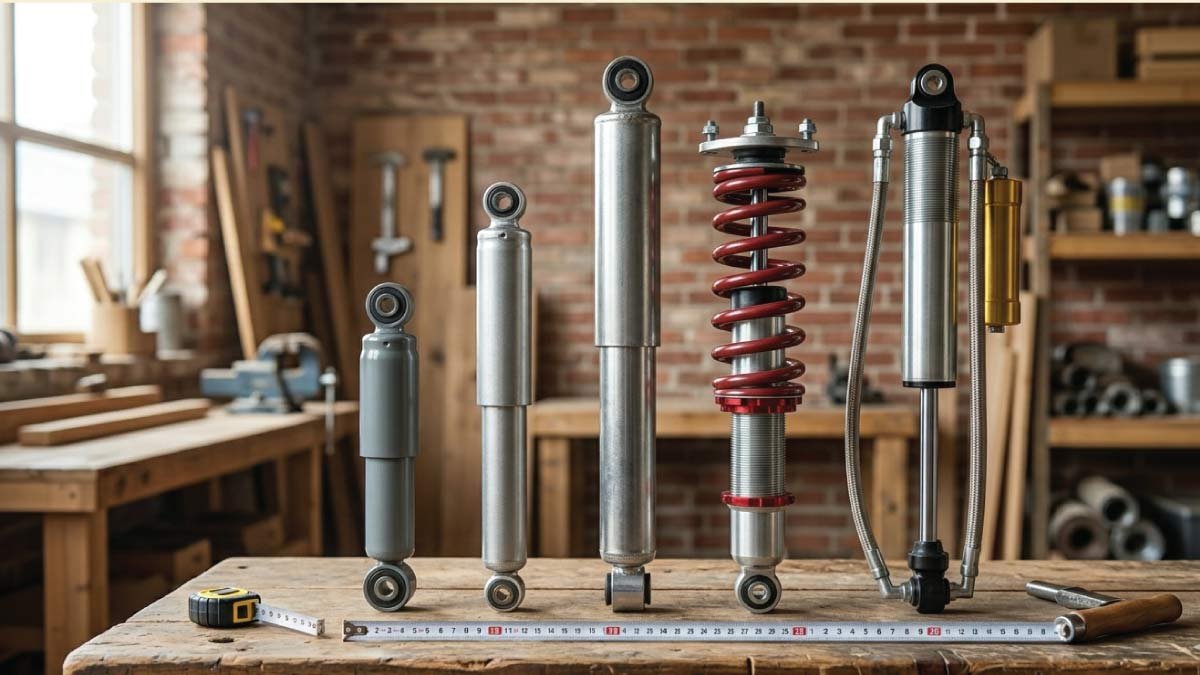 Shock Absorber Size Chart