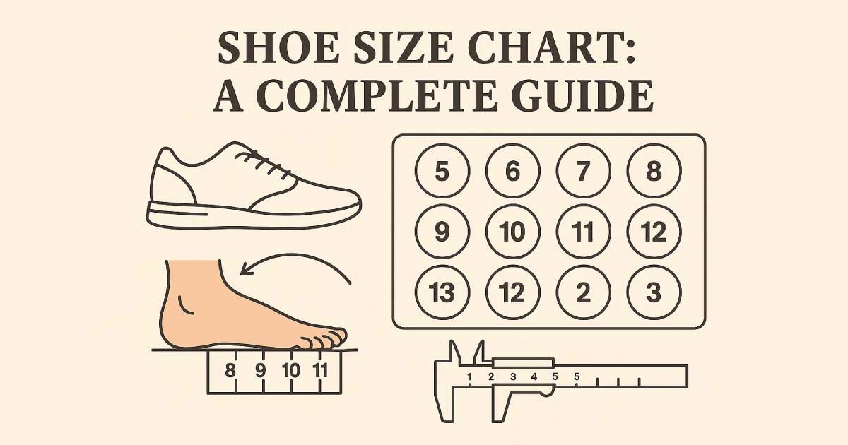 Shoe Size Chart: A Complete Guide