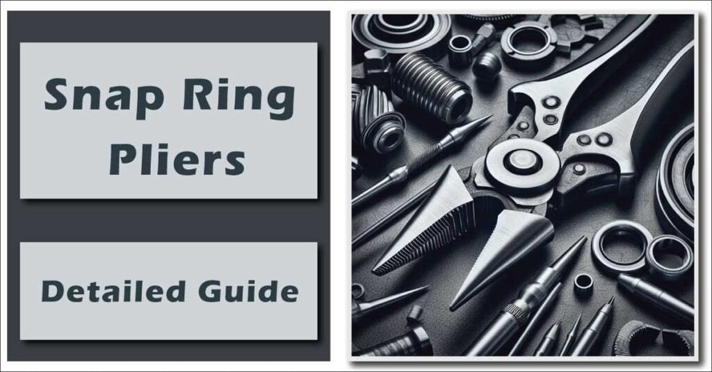 Snap ring pliers