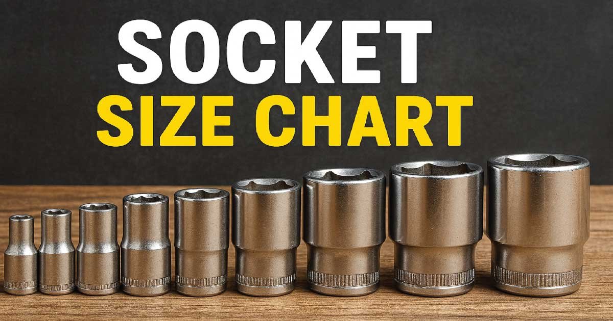 Socket Size Chart: Complete Guide