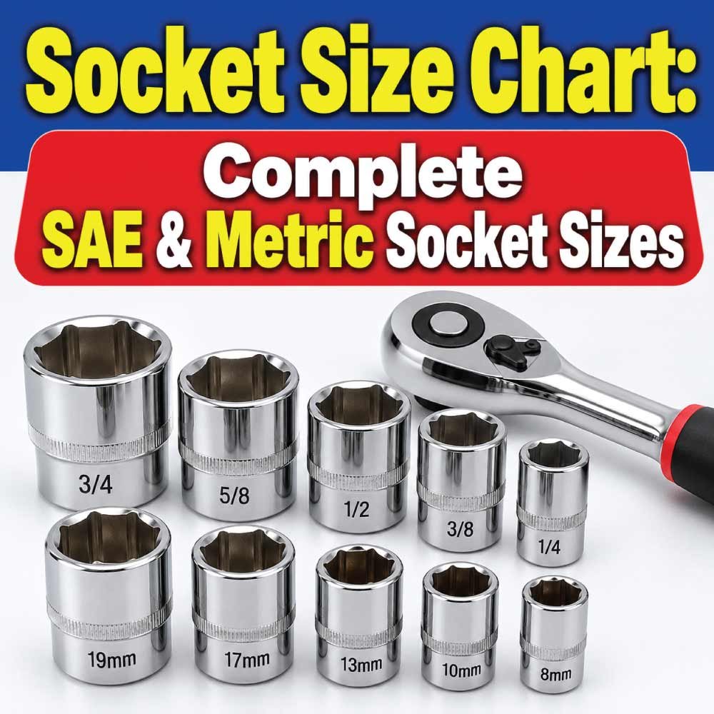 Socket Size Chart