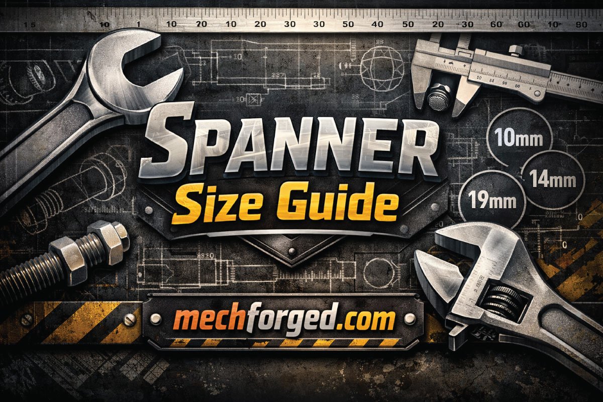 Spanner size guide