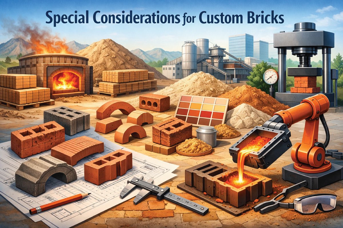 Special Considerations for Custom Bricks