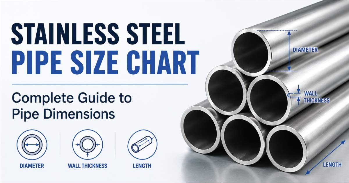 Stainless Steel Pipe Size Chart