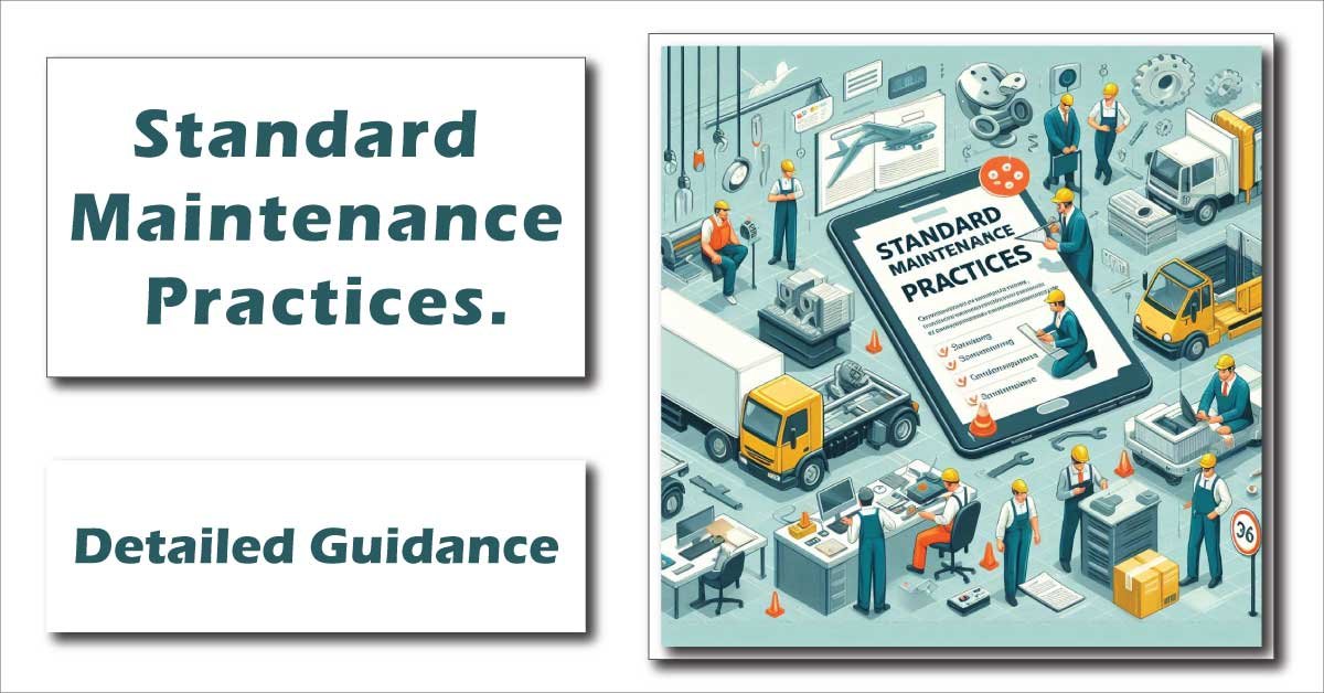 Standard Maintenance Practices