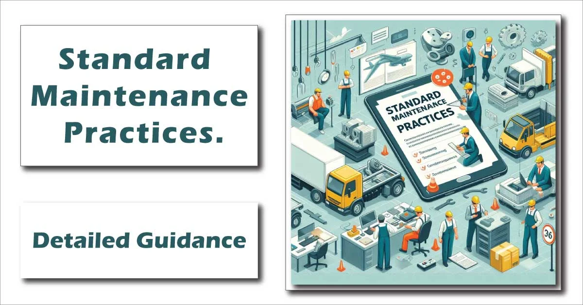 Standard Maintenance Practices
