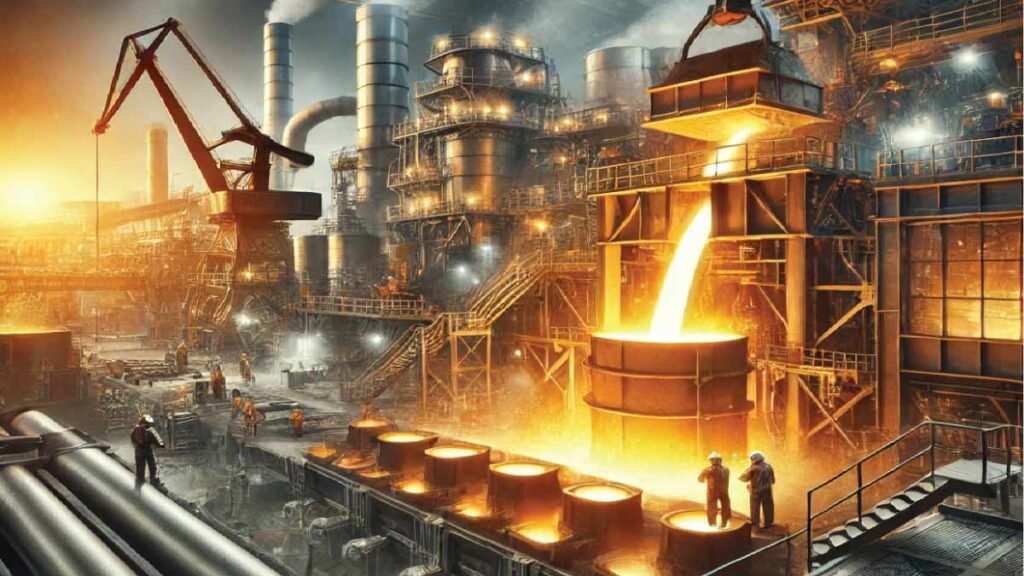 Steel Manufacturing Process: How Is Steel Made?