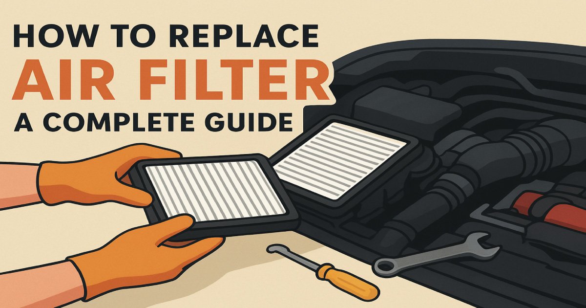 Step-by-Step Guide: How to Replace an Air Filter