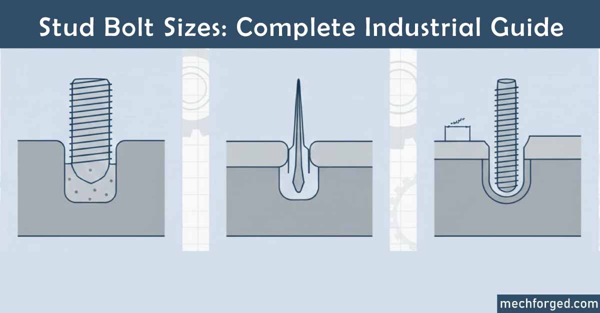 Stud Bolt Sizes Explained