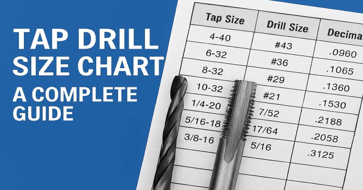Tap Drill Size Chart: A Complete Guide