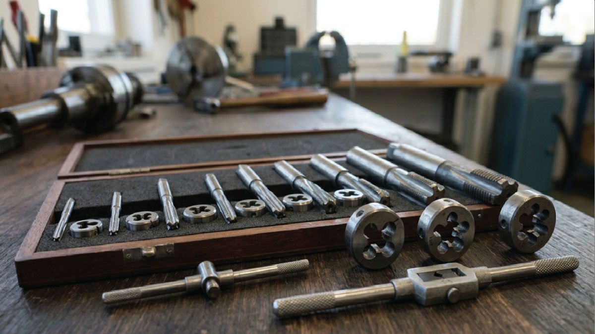 Tap and Die Set Size