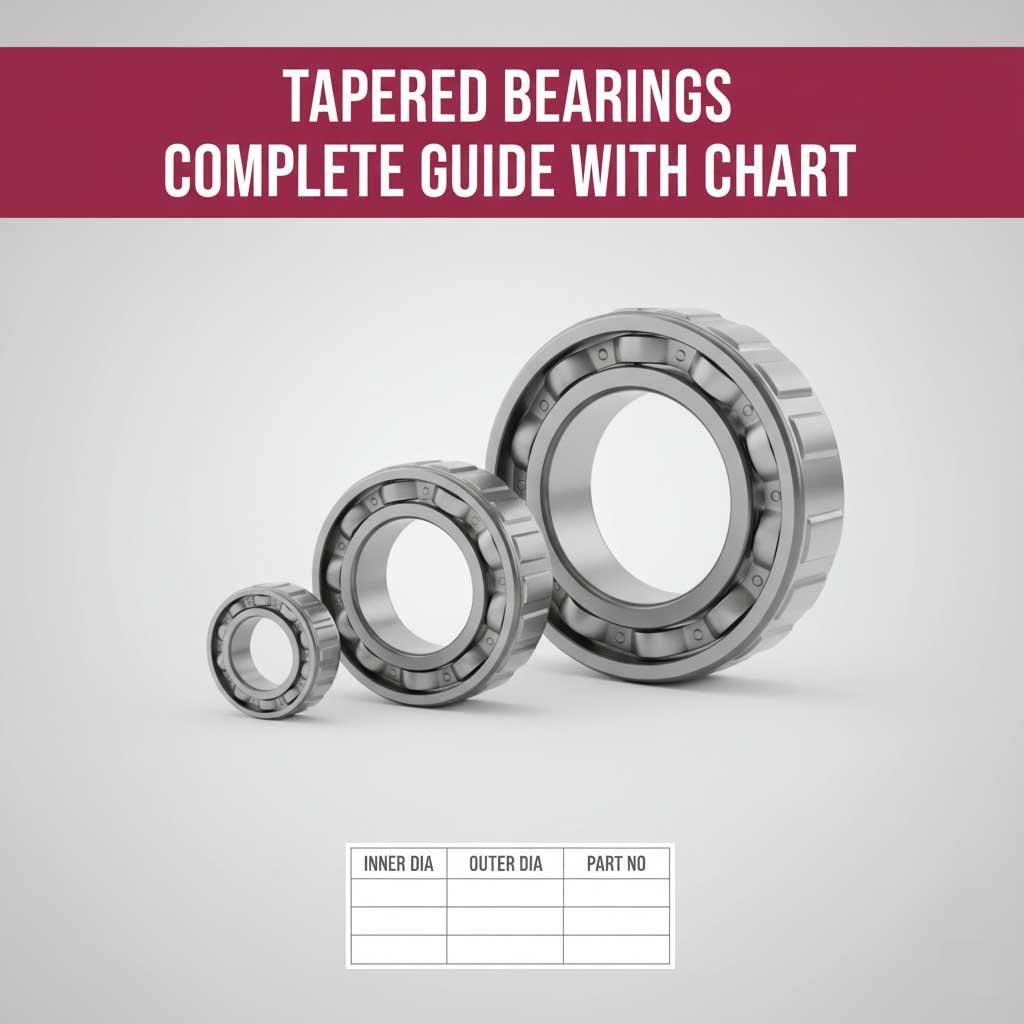 Tapered Bearing Size Chart