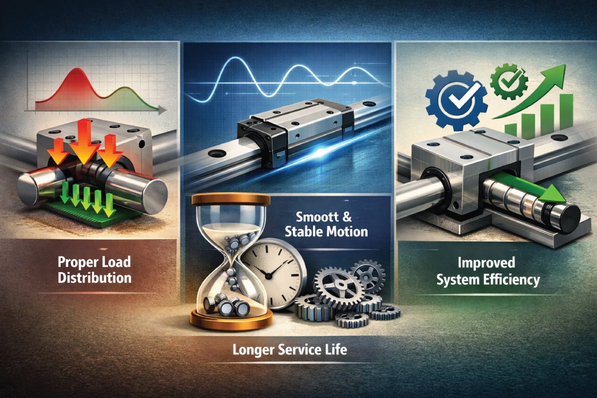 The correct bearing size ensures