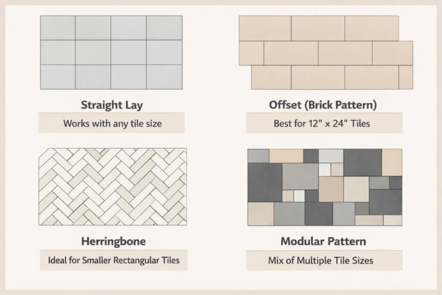 Course Tile Length Tile Sizes Explained: Full Guide And Standard Chart 2026 - Mech Forged