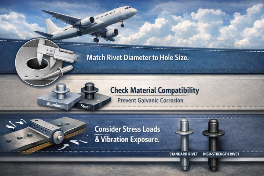 Aircraft Rivet Size: Complete Guide With Size Chart - Mech Forged