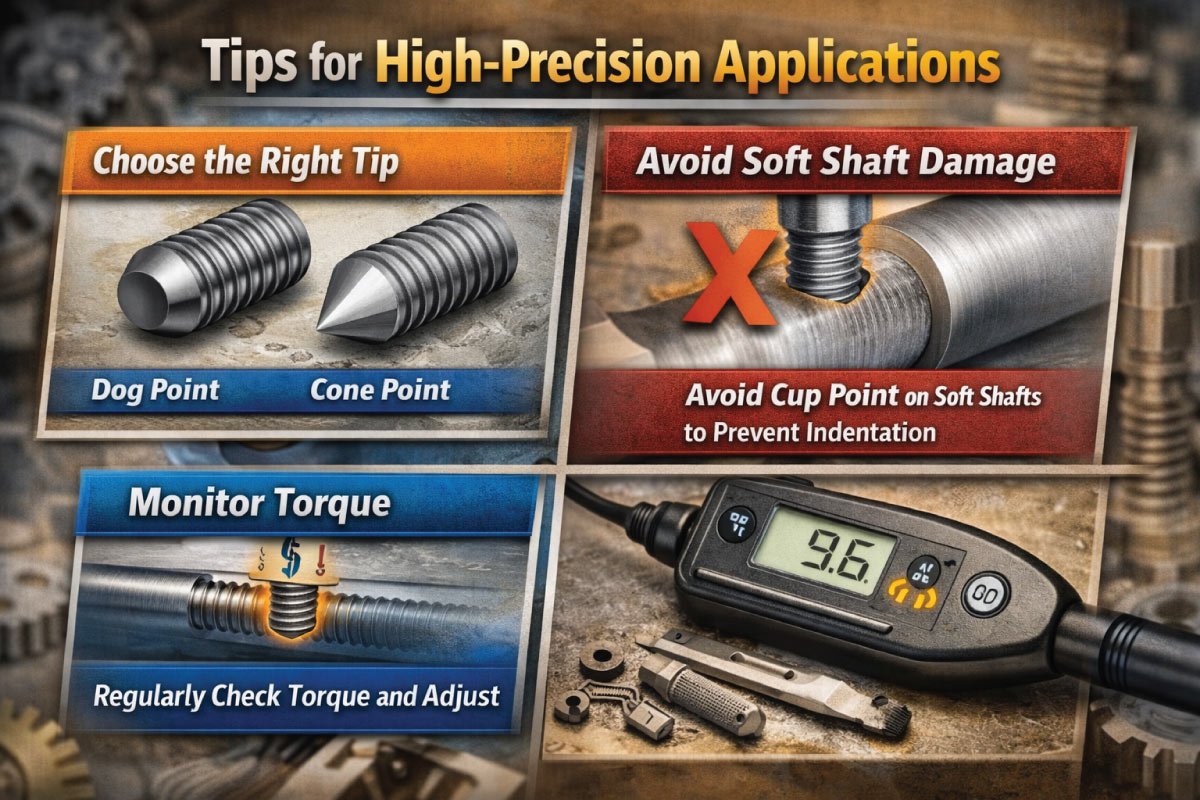 Tips for High-Precision Applications