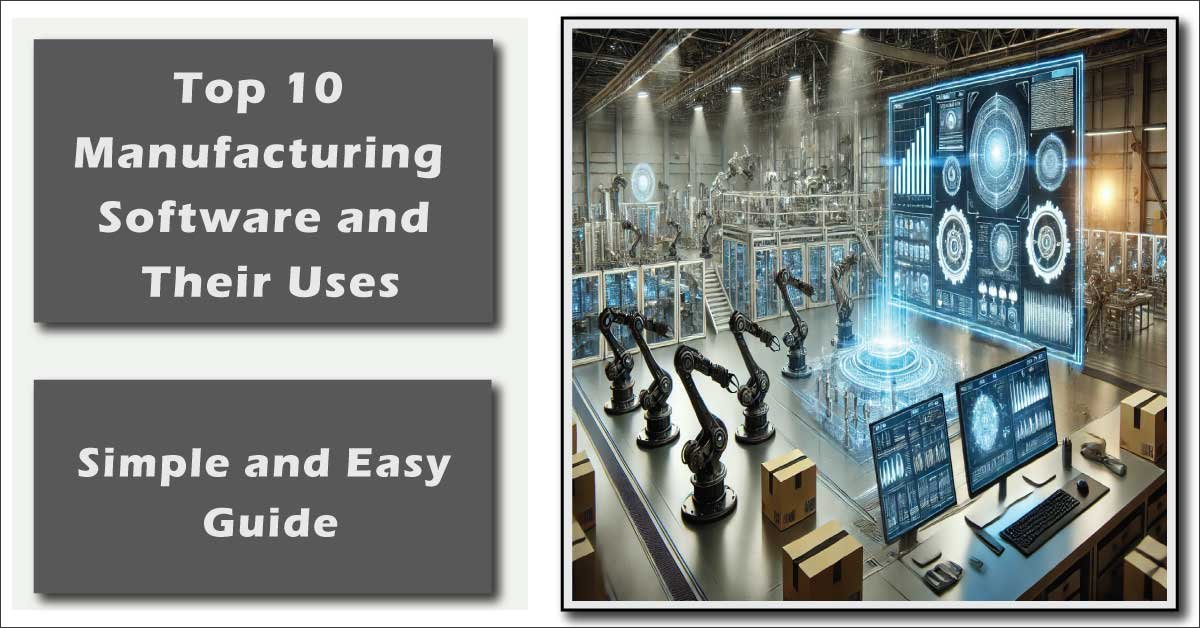 Top 10 Manufacturing Software and Their Uses