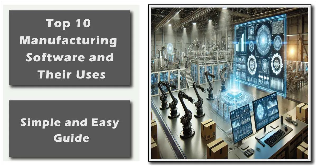 Top 10 Manufacturing Software and Their Uses