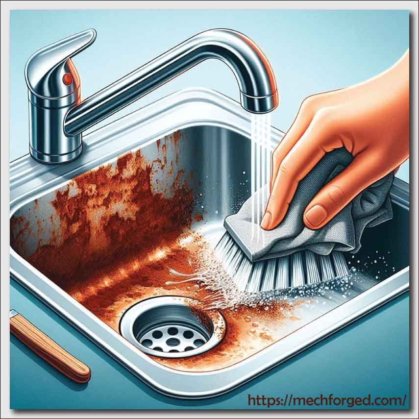Top 10 Methods to Remove Rust from a Metal Sink