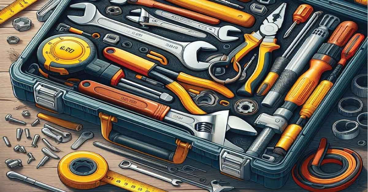Top 14 Types of Mechanical Tools: Names and Uses