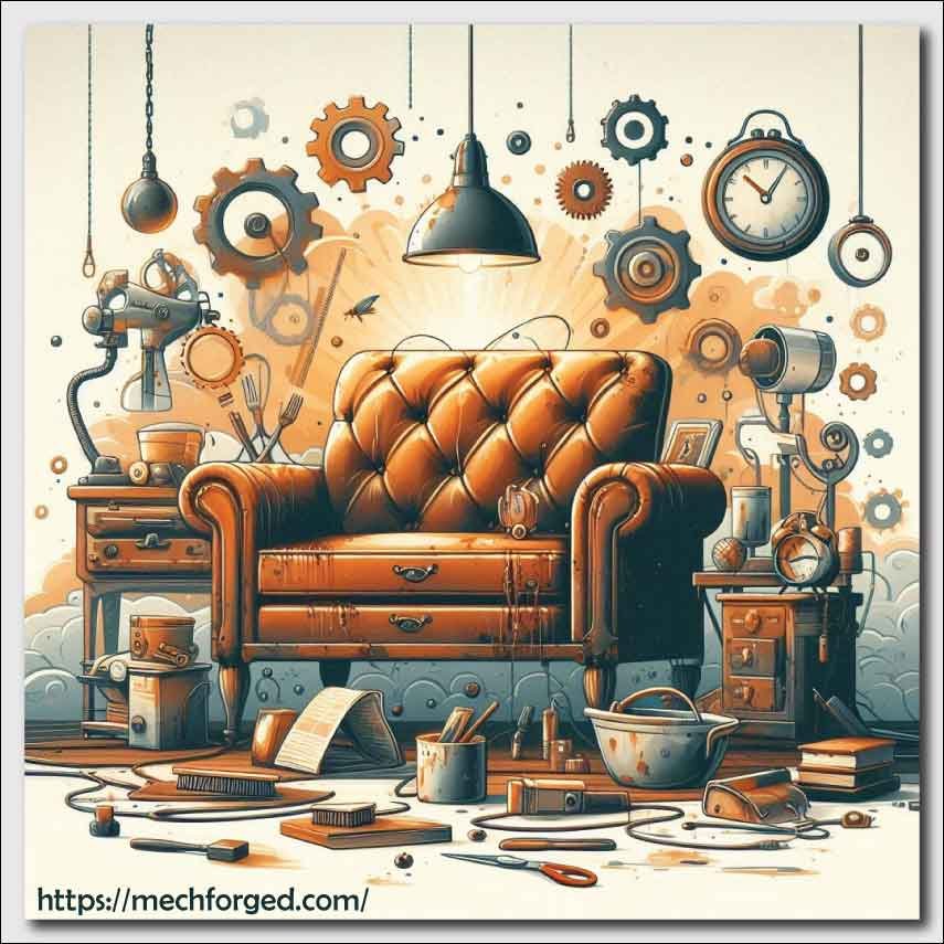 Remove Rust from Furniture