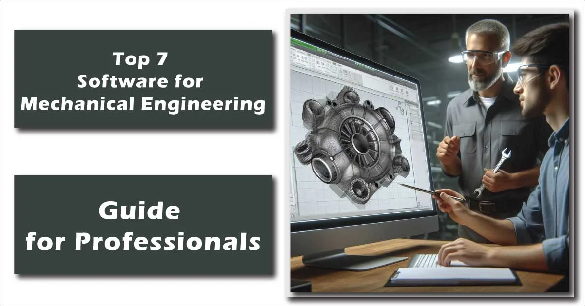 Top 7 Software for Mechanical Engineering | Guide for Professionals