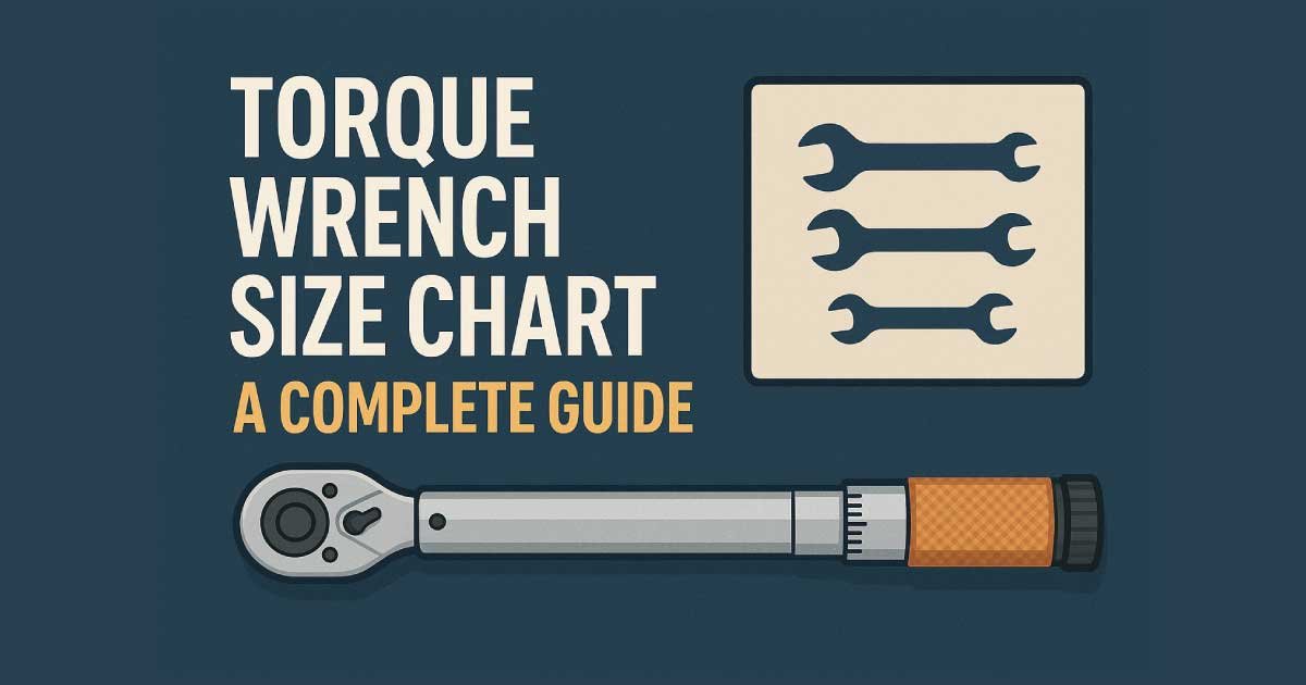 Torque Wrench Size Chart