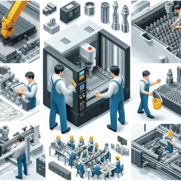 Types of Manufacturing Process with Examples