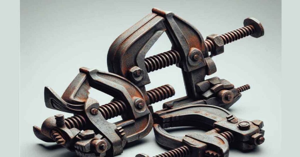 Types of Mechanical Tools with Uses: Clamps